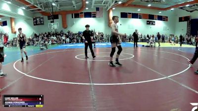 125 lbs Cons. Round 2 - Luke Keller, Red Lion Wrestling Club vs Korbin Korhonen, Heavy Hitting Hammers Wrestlin