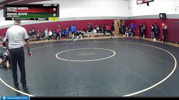 157 lbs Champ. Round 1 - Roman Adams, Green Valley vs Victor Huerta, Chaparral