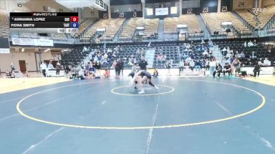 117 lbs 3rd Place Match - Adrianna Lopez, Chadron State vs Fiona Smith, Tarleton State