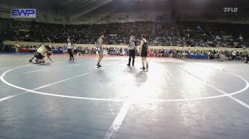 94 lbs Consi Of 16 #1 - Ryker Reynolds, Tulsa Union vs Antonio Gonzalez, Unattached