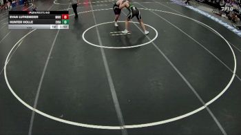 285 lbs Finals (8 Team) - Hunter Holle, Syracuse vs Evan Lutkemeier, Minden