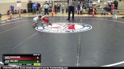 70 lbs Cons. Semi - Jack Oellien, Anoka vs Liam Hamacher, MN Elite