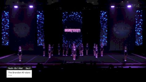 The Brandon All-stars - Frost [2025 Youth--Div 1-Med Day 2] 2025 All Out Grand Nationals