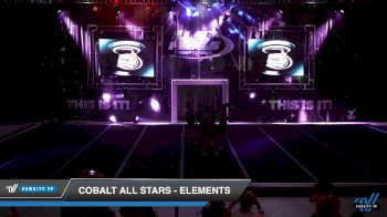 Cobalt All Stars - Elements [2019 Youth 3 Day 2] 2019 US Finals Las Vegas