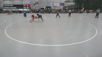 144 lbs Champ. Rd Of 32 - Colton Huff, Beat The Streets Chicago vs Patrick Provost, Fort Zumwalt North Wrestling