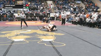 3 - 175 lbs Semifinal - Cru Scott, Kettle Run vs Carter Nicely, Alleghany