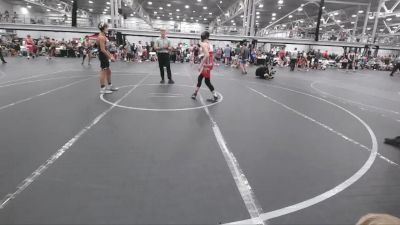 120 lbs Round 6 (10 Team) - Zach Bell, The Outsiders vs Domenico Petracca, Edge Wrestling