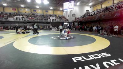 120 lbs Round Of 32 - Bo Dominguez, Brentwood Academy vs Nate Desmond, Wyoming Seminary