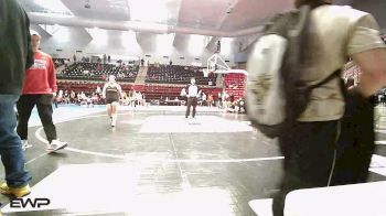 145 lbs Round 2 - Colby Garrison, SAND SPRINGS vs Madison Owen, SKIATOOK