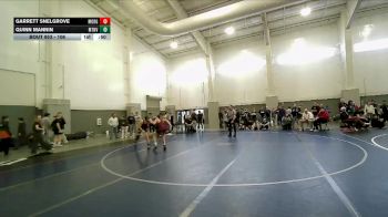 106 lbs Cons. Round 3 - Garrett Snelgrove, Morgan vs Quinn Mannin, Mountain View