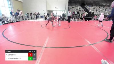 211 lbs Rr Rnd 6 - Kacey Bonds, Revival Green vs CJ Vizcarronda, Scorpions