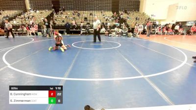 82 lbs Rr Rnd 3 - Brynn Cunningham, MGW Great White vs Samantha Zimmerman, Centurion Wrestling