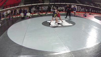 105 lbs Champ. Round 2 - Lola Gonzales, Colorado vs Brooklyn Duelfer, Alaska
