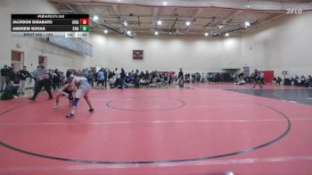 126 lbs Cons. Round 4 - Jackson DiSabato, Columbus St. Francis DeSales vs Andrew Novak, Saint Ignatius