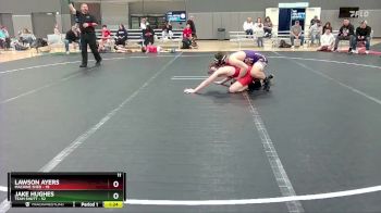 160 lbs Round 2 (10 Team) - Lawson Ayers, Machine Shed vs Jake Hughes, Team Shutt