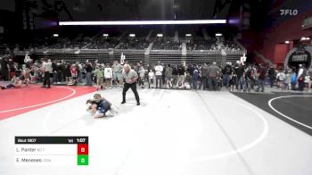 86 lbs Round Of 16 - Levi Panter, No Team vs Ethan Meneses, Legacy Boltz