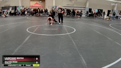 108 lbs 3rd Place Match - Dalton Ryan, Mavericks vs Laureyaniz Rentas, Severn Seminoles