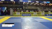 VITOR CRIZEL ALMEIDA vs BRANDON RYAN HONG 2023 Pan Jiu Jitsu IBJJF Championship