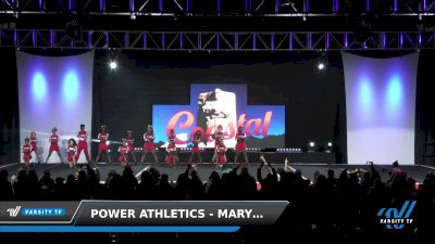 Power Athletics - Maryland - Friction [2022 L3 Youth - Small Day 2] 2022 Coastal at the Capitol National Harbor Grand National DI/DII