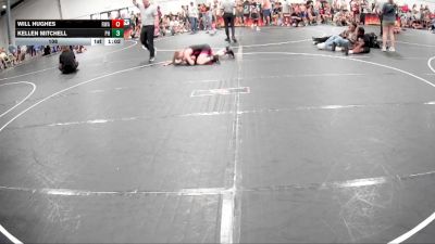 108 lbs Round 4 (6 Team) - Will Hughes, RWA vs Kellen Mitchell, Power House