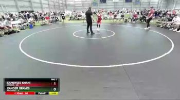 106 lbs Round 1 (8 Team) - Cambyses Khani, Virginia vs Xander Graves, Arkansas