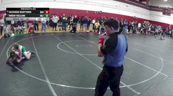 138 lbs Champ. Round 2 - Drew Kellum, Holtville vs Jackson Buettner, Boulder City