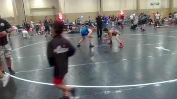 114 lbs Consi Of 4 - Rafael Repetti, Colosseum Wrestling vs Joseph Heigel, Florida Scorpions