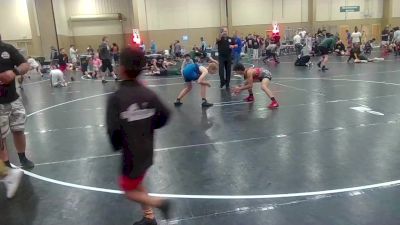 114 lbs Consi Of 4 - Rafael Repetti, Colosseum Wrestling vs Joseph Heigel, Florida Scorpions