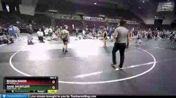 108 lbs Round 2 (10 Team) - Xane Shurtleff, Team Utah vs Bowen Baker, NE Titans