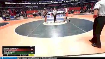 2A 182 lbs Cons. Round 3 - Chuck Connolly, Chicago (Brother Rice) vs Phil Shaw IV, Danville (H.S.)