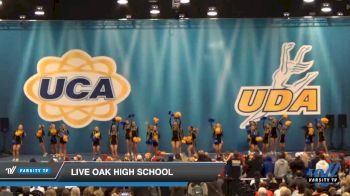 Live Oak High School [2019 Game Day Super Varsity Day 2] 2019 UCA Dixie Championship