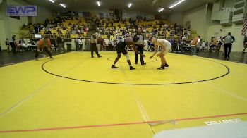 132 lbs Round Of 16 - Zeke Bell, Coweta JH vs Christian Bailey, Fayetteville High School