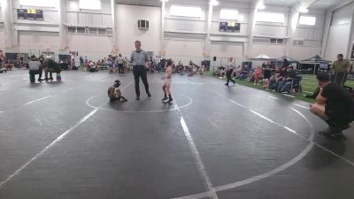 44 lbs Round 3 - Kairo Martin, Ohio Heroes vs Attikus Tucker, Unattached