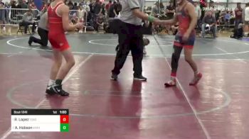 102 lbs Consi Of 8 #2 - Royce Lopez, Toss 'em Up vs Ashton Hobson, Spar