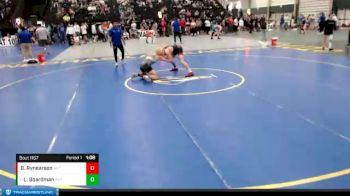 139-148 lbs Cons. Round 3 - Levi Boardman, Johnson County Central vs Braxon Rynearson, Broken Bow Wrestling Club