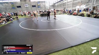 160 lbs Round 3 (6 Team) - Jacob Powell, TEAM NC vs Carter Macha, LA