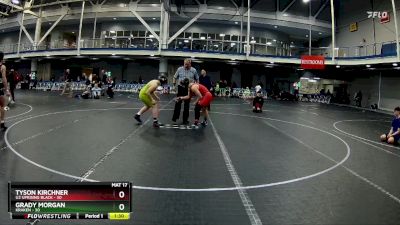 160 lbs Finals (2 Team) - Grady Morgan, Kraken vs Tyson Kirchner, U2 Uprising Black