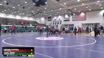 175 lbs 5th Place Match - Errol Kerns, Lawrence Central vs Arthur Cantrell, Brownsburg