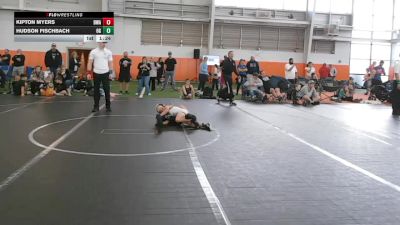 64 lbs Round 2 (4 Team) - Kipton Myers, Donahue WA vs Hudson Fischbach, Ohio Gold