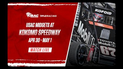 Full Replay | USAC Kokomo Grand Prix Saturday 5/1/21