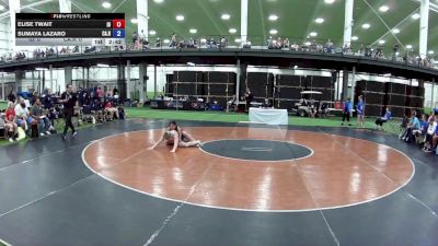 145 lbs Sumaya Lazaro, California Red vs Elise Twait, Idaho