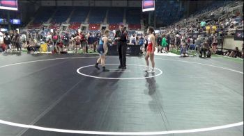 112 lbs Rnd Of 32 - Raenah Smith, Washington vs Madalynne Gosda, Wisconsin