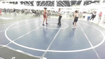 106 lbs Consi Of 8 #2 - Raezhan De Leon, Buckaroo WC vs Elijah Algien, Other Team