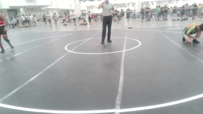 156 lbs Quarterfinal - Zeke Meza, Oakdale, Wrestling vs Cyrus Tamplen, The 300