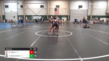 152 lbs Prelims - Mychaia Moss, Scottsbluff High School vs Damon Rasmussen, York High School