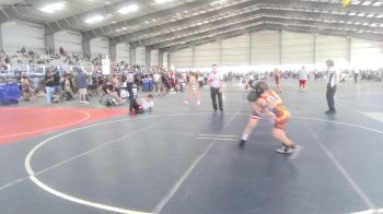 69 lbs Final - Cree Garza, Inland Northwest Training Center vs Rudy Mcallister, Juggernaut WC