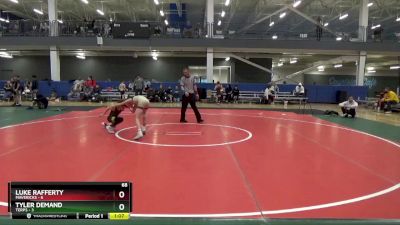 68 lbs Round 4 (16 Team) - Luke Rafferty, Mavericks vs Tyler Demand, Terps