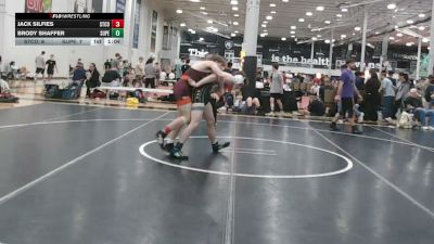 140 lbs Rr Rnd 3 - Jack Silfies, State College - HSC vs Brody Shaffer, Superior Wrestling - HSC