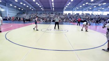 119 lbs Rr Rnd 2 - Jackson Bradley, Olympia vs Daniel McElwee, Shore Thing Middle School