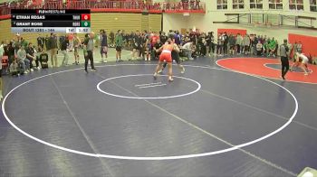 144 lbs 3rd Place Match - Ethan Regas, Thurston vs Grant Rose, Rogers